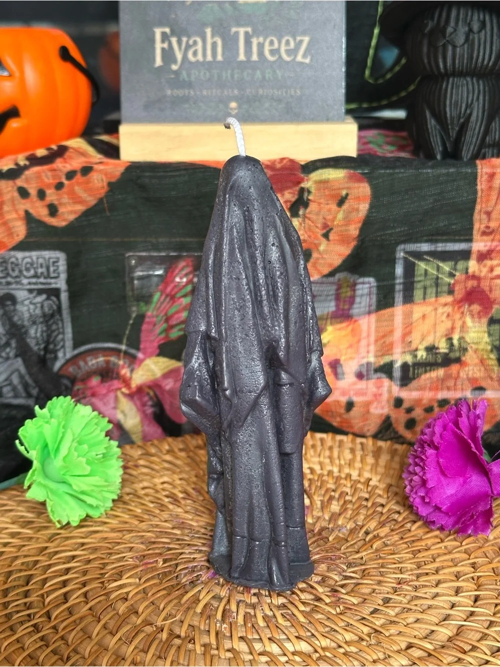 The Veil Walker Ghost Candle